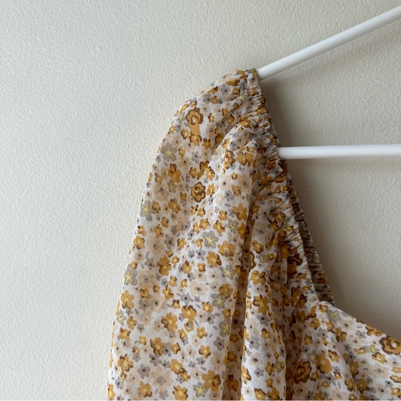 143 Story Flower Fields Full Size Floral Maxi Dress NWT 2X - Picture 6 of 11